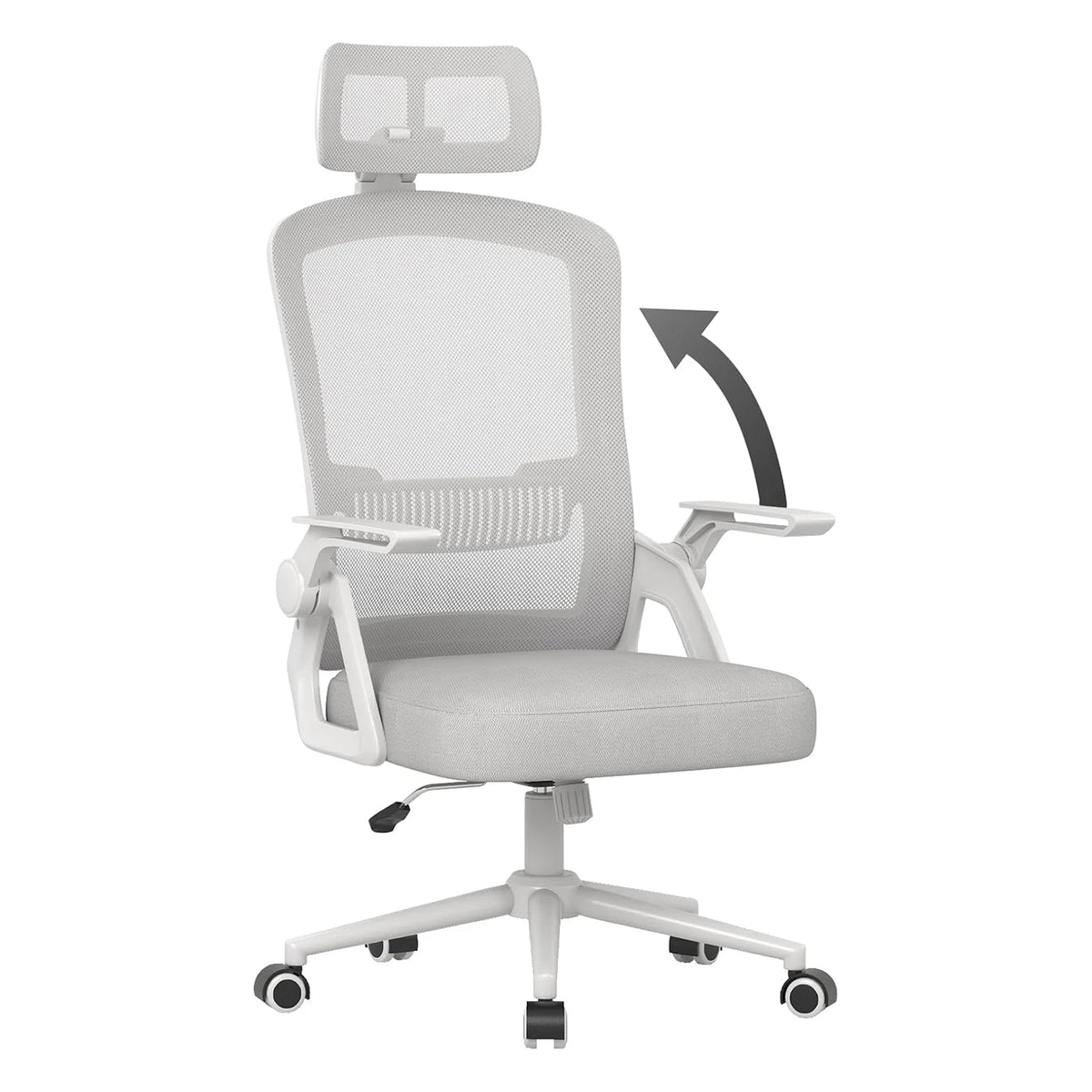 SEAT FLEX Noir | Chaise Ergonomique avec Soutien Lombaire