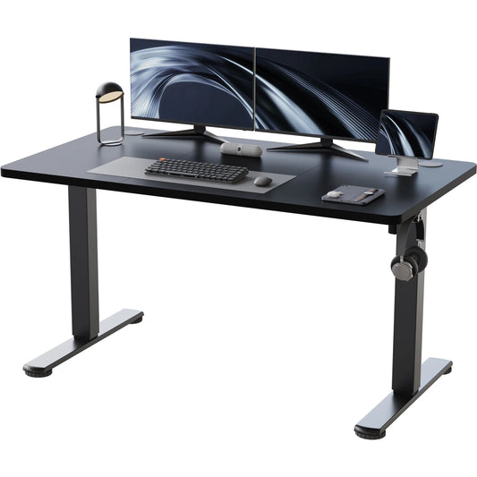 Bureau assis debout FLOW Noir